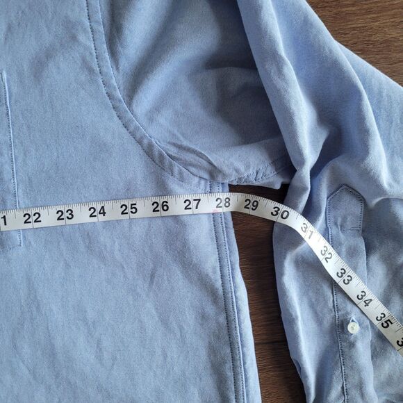 5.11 Tactical Shirt 2XL Blue RapiDraw Covert Conceal Carry Mesh Lined 72170 - Picture 13 of 15